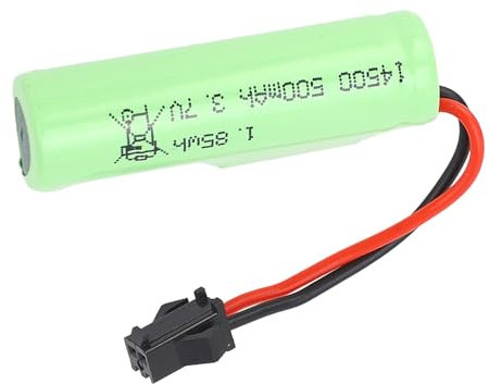 Tbest 3.7V 500mah Remote Control Car Battery, RC Lithium Battery Replacement Accessories for Remote Control Car