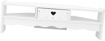 BELLIFFY Supporto Per Monitor Con Supporto Per Computer Per Scrivania Ufficio Cassetto Realizzato in Materiale Per La Postura Seduta