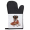 'Jack Russell Chewing Shoe' Oven Glove/Mitt (OG00020027)