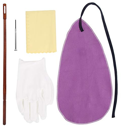Flute Wartung Zubehör Kit Tupfer Handschuh Schrauben zieher Stab Kit für Flöten reparaturen