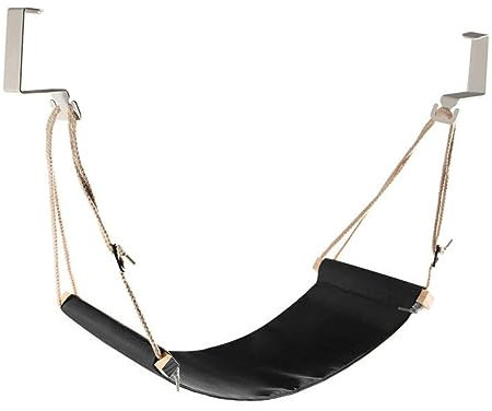 NUOBESTY Hamac pour Les Pieds - Repose-Pieds De Bureau - Repose-Pieds De Bureau - Hamac sous Les Pieds De Table