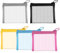 5 Pcs Mini Zipper Pouch, 4.72 x 3.93(12 x 10cm) Reusable Small Mesh Bags with Zipper Light Portable Mesh Storage Bag for Small Items Key Lipstick Credit Card