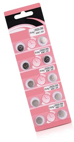 AG6 LR920 Alkaline-Knopfzellen, 10 Stück/20 Stück, leistungsstarke, super alkalische Knopfzellen für Lampen, Medizin, Gadgets