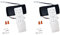 Remingtape 2X Universal Ceiling Fan Remote Control Kit Replacement, 6-Speed & Timing, Remote Replacement for DC Ceiling Fan Light