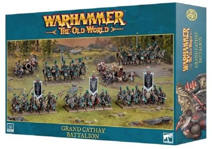 Games Workshop - Warhammer - The Old World - Battalion: Grand Cathay
