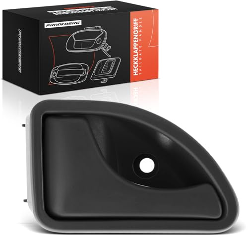 Frankberg Poignée de Porte intérieur Avant Gauche Remplacer# 8200247802 | Compatible avec Twingo I C06 Kangoo KC0/1 Kangoo Express FC0/1 Kubistar Camionnette X76