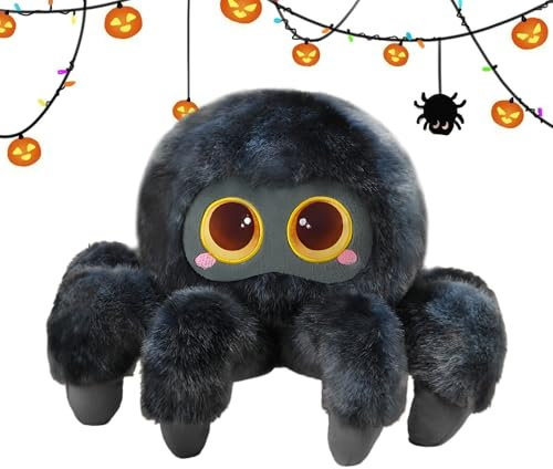 Generico Plüsch, Spielzeug mit großen Augen, 30 cm, Plüschtier für Halloween | für Kinder und Erwachsene für Wohnzimmer, Sofa, Sessel zu Hause und Auto