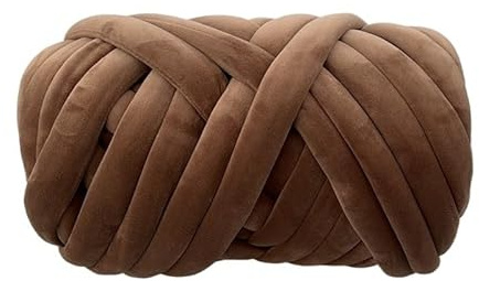 Schlauchgarn 250 g Samt, super dick, for Selbermachen, klobiges Garn, Watte, Schlauch, Häkelgarn, sperriger Arm, Roving, Strickdecke, Handspinngarn, Knäuel(13)