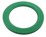Joint original pour couteau mixeur compatible avec Thermomix TM5 TM6 TM7 – Joint de rechange pour pot mixeur couteau alimentaire vert