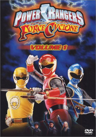 Power Rangers : Force Cyclone, vol.1 [FR Import]