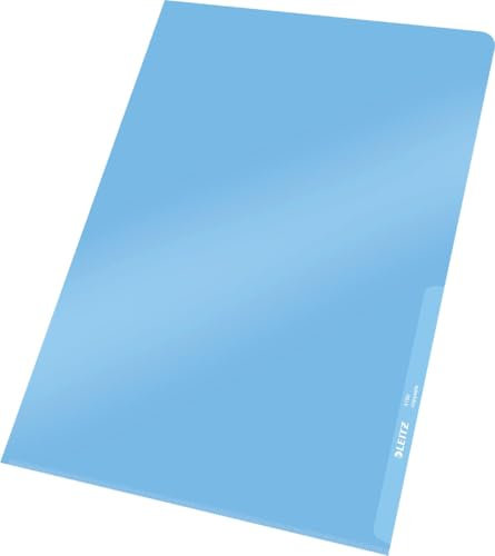 LEITZ Sichthullen 0,15 mm blau