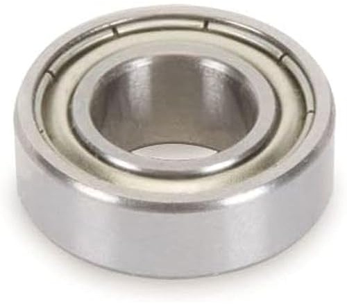 Trend Replacement Bearing for Router Cutters, 39 mm Dia, 12 mm Bore, 9 mm | Precision Replacement Bearing For Slotting Systems With 39 mm Outer Diameter, 12 mm Bore And 9 mm Thickness, B39
