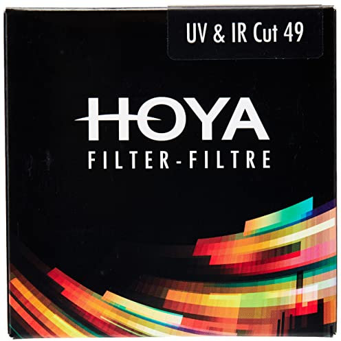HOYA UV IR Cut Filter D49 mm, 1165, 49mm, Schwarz
