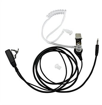 Hensych Universal 3.5mm Auricular Headset Transparente Con Micrófono mando a distancia Para iPhone 5 4S 4G 3GS 3G Samsung Galaxy Note 2 II S4 SIV S3 SIII S2 SII N7100 i9500 i9300 etc