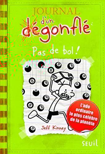 Journal d'un dégonflé - Tome 8 - Pas de bol !: Journal d'un dégonflé, tome 8