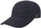 Mayser Riccardo Sunblocker Cap Damen/Herren - Made in The EU Fullcap Sportcap Baseballcap Hinten geschlossen, mit Schirm Sommer Frühling-Sommer - 57 cm dunkelblau