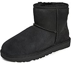 UGG Damen Classic Mini II Stiefeletten, Schwarz (BLACK), 36 EU