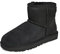 UGG Classic Mini II, Boot Femme,Noir,36 EU