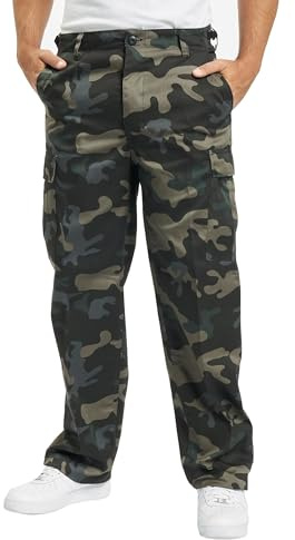 Brandit US Ranger Pants, Color: darkcamo, Size: 6XL