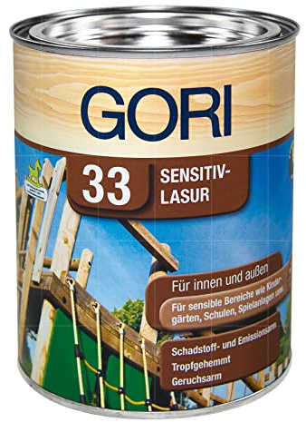 GORI 33 SENSITIV LASUR - 5 LTR (BURMA TEAK)