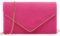 Dasein Women Faux Suede Evening Clutch Bags Formal Party Clutches Wedding Purses Cocktail Prom Clutches