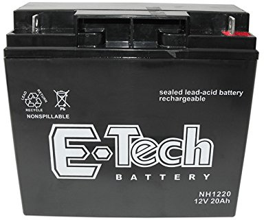 Gel-Batterie passend GGP/Solo 564H (Alko) Rasentraktoren