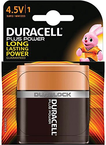 DURACELL Pile Alcaline LR12/4,5 V BL1 Plus - Lot de 2