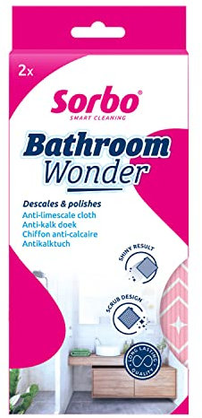 Sorbo Anti limescale Cloth, Multi Colour,L, 10S00233