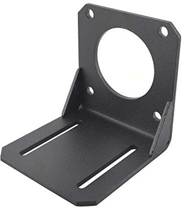 STEPPERONLINE Nema 23-Halterung für hochpräzise Planetengetriebemotor aus legiertem Stahl