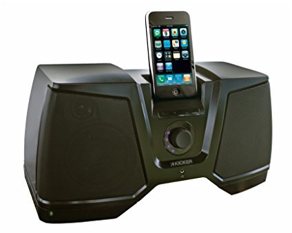 Kicker iK350 iPhone / iPod Docking Station, Aktivlautsprecher