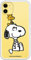 Offizielle iPhone 11-Hülle für Snoopy Woodstock und Snoopy Silhouette zum Schutz Ihres Mobiltelefons. Offiziell lizenzierte Flexible Silikonhülle von Peanuts für Apple