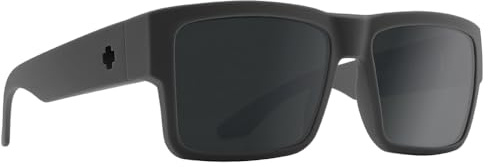 Spy Optic Cyrus Soft Matte Dark Gray/Hd Plus Gray Green Polar/Black Spectra Mirr One Size