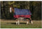 Equi-Theme Winterdecke Highneck 50g Füllung TYREX 1200D EQUITHÈME Marineblau/Bordeauxrot 150cm