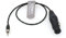 SZRMCC Locking 3.5mm TRS Plug to XLR 3 Pin Female Microphone Cable for Sony UWP-D Series Wireless Transmitter