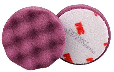Perfect 3M It Polierschaum Polierpad ø 75 mm lila gewaffelt/genoppt (1 Stück)