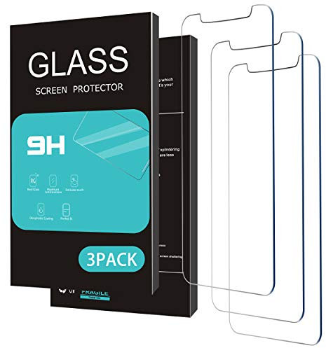 Homemo Glass Screen Protector Compatible for iPhone 12 pro Max 2020 6.7Inch 3 Pack Tempered Glass
