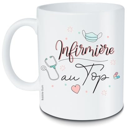 Mug Infirmière au top