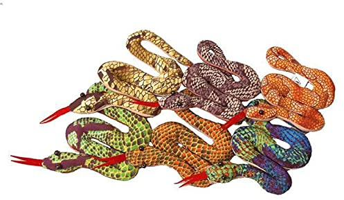 Woru Sandtiere, 1 Tier, Verschiedene Modelle, Größe ca. 7 cm, Frosch, Gekko, Schildkröte, aus verschiedenen Nicht wählbaren Stoffen (Schlange gewellt)