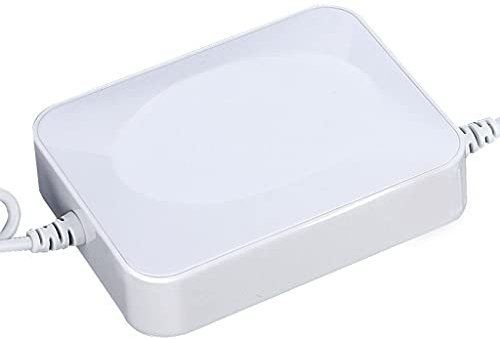 angelle Angelliu UPS UPS Backup Power Supply white, For WiFi Router LED, Rechargeable From UPS Battery 9000mAh Output (12V / 2A), 99x76x24mm