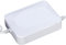 angelle Angelliu UPS UPS Backup Power Supply white, For WiFi Router LED, Rechargeable From UPS Battery 9000mAh Output (12V / 2A), 99x76x24mm