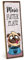 TypeStoff Holzschild mit Spruch – Hund – im Vintage-Look mit Zitat als Geschenk und Dekoration zum Thema Futterplatz - HS-01166