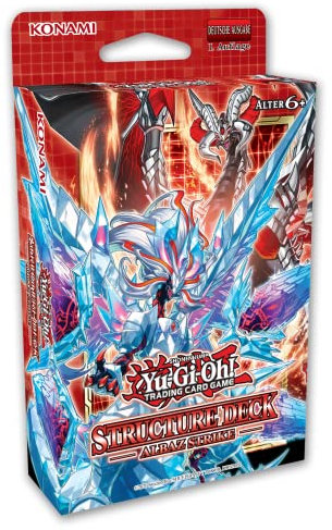 TCG Yugioh - Structure Deck Albaz Strike - Deutsch - 1. Auflage + 1 Ultra Pro Toploader