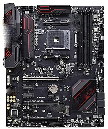MWKL Placa Base de Escritorio Compatible con fit for AMD X470 MSI X470 Gaming PR AM4 DDR4 64GB RYZEN 7 5600G CPUs PCI-E 3.0 M.2 USB3.1 ATX Placa Base