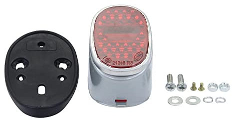 Rücklicht Rückleuchte Rück Leuchte Licht Typ Hella kompatibel mit Puch MS MV VS DS VZ 50 MV 50X-2 50X-3