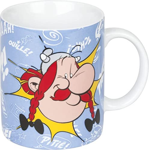 Asterix & Obelix Tasse Kaffeetasse Obelix Tchoc! Kaffeebecher Mug