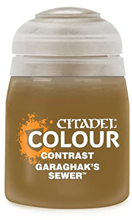Games Workshop Citadel Contrast Paint: Garaghak's Sewer (18ml)