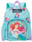 Disney The Little Mermaid Rucksack Kinder | Mädchen Ariel Sea Character Blauer Rucksack | Gepäck Sport Schultasche Verstellbare Gurte | Prinzessin Merchandise Geschenke