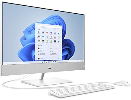 HP Pavilion All-in-One PC 27-ca2100ng [68,58cm (27) QHD-Display, Intel i5-13400T, 16GB RAM, 1TB SSD, Windows 11]