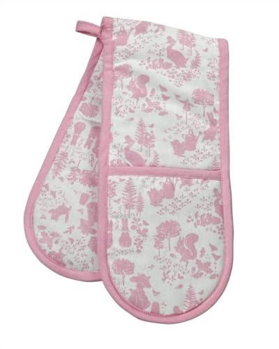 Peter Rabbit Classic Pattern Pink Single Oven Glove