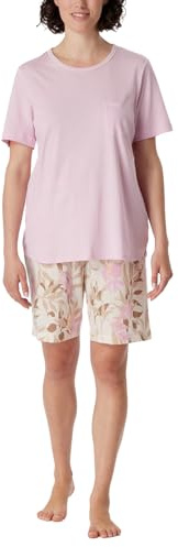 Schiesser Schlafanzug Set kurz Baumwolle Modal - Nightwear